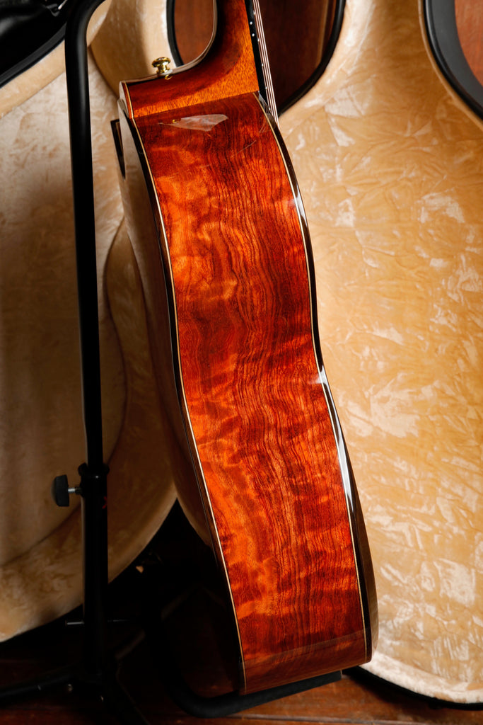 Natasha Kent Nishimura Shima Enaga KN-SE Spruce/Bubinga Acoustic-Electric Guitar Pre-Owned