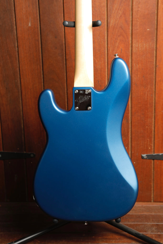 Fender American Performer Precision Bass Satin Lake Placid Blue 2018 Pre-Owned
