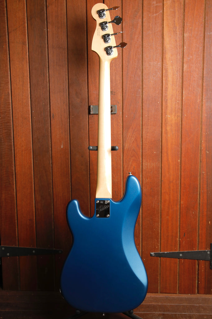 Fender American Performer Precision Bass Satin Lake Placid Blue 2018 Pre-Owned