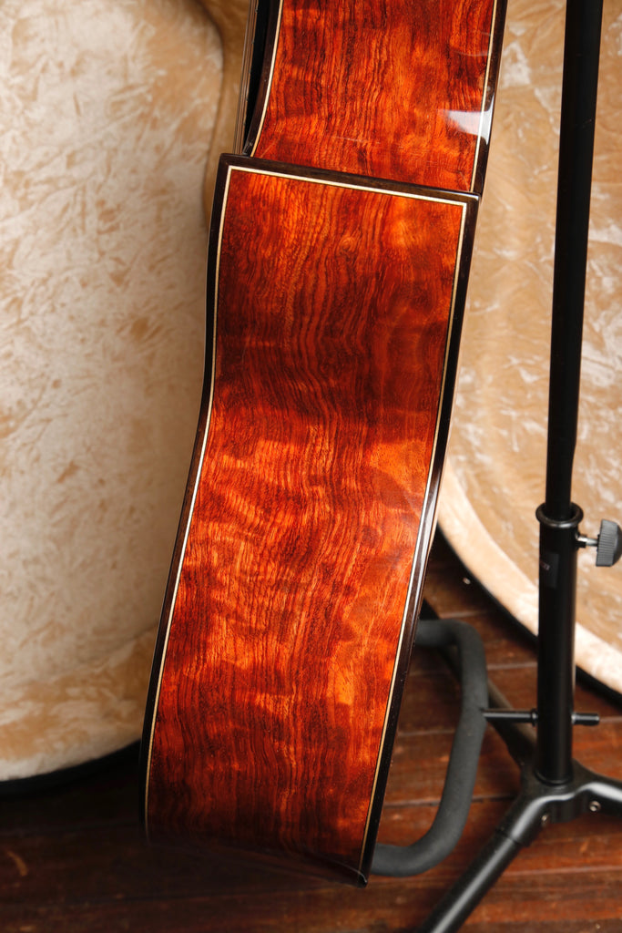 Natasha Kent Nishimura Shima Enaga KN-SE Spruce/Bubinga Acoustic-Electric Guitar Pre-Owned