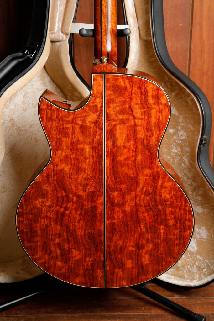 Natasha Kent Nishimura Shima Enaga KN-SE Spruce/Bubinga Acoustic-Electric Guitar Pre-Owned