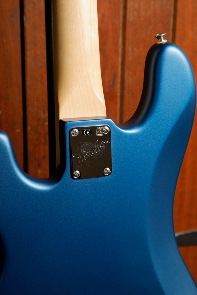 Fender American Performer Precision Bass Satin Lake Placid Blue 2018 Pre-Owned