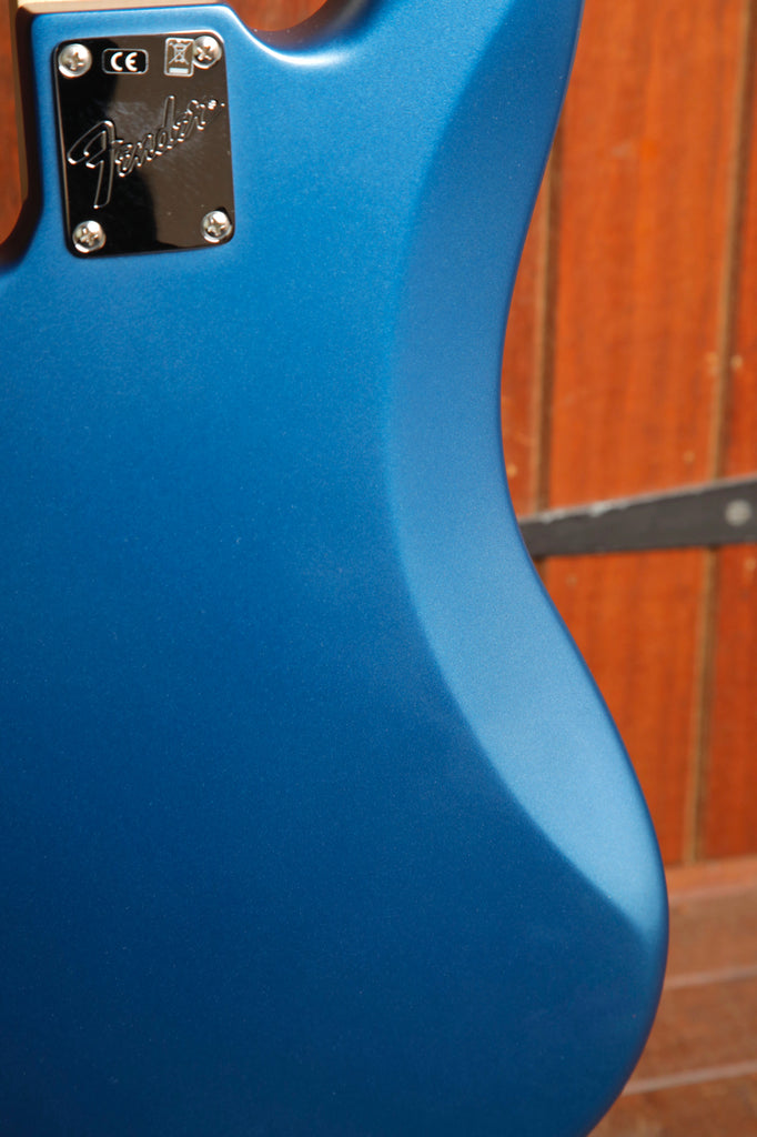 Fender American Performer Precision Bass Satin Lake Placid Blue 2018 Pre-Owned