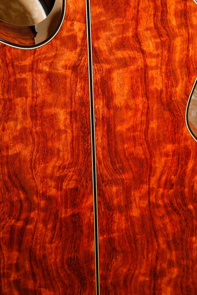 Natasha Kent Nishimura Shima Enaga KN-SE Spruce/Bubinga Acoustic-Electric Guitar Pre-Owned