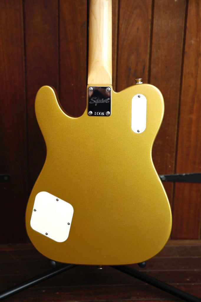 Squier Limited Edition Paranormal Troublemaker Telecaster Deluxe Aztec Gold