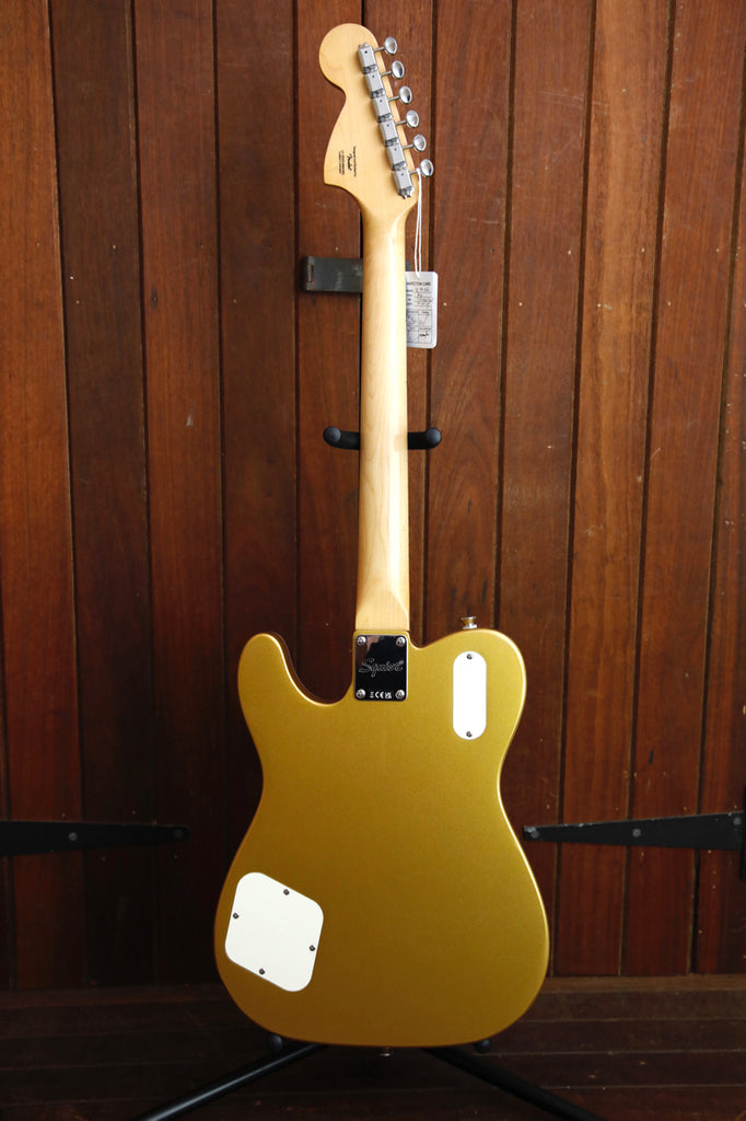 Squier Limited Edition Paranormal Troublemaker Telecaster Deluxe Aztec Gold