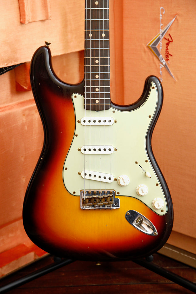 Fender Custom Shop LTD '62/63 Stratocaster Chocolate Sunburst Journeyman Electric Guitar