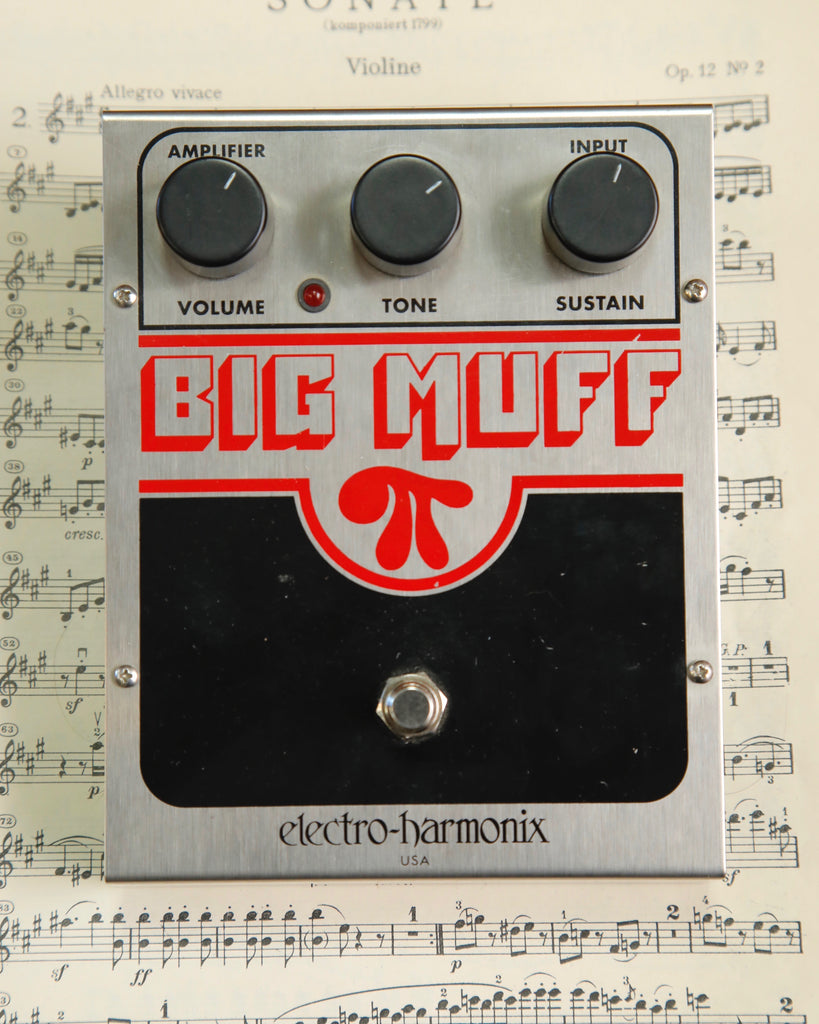 Electro-Harmonix Big Muff Pi Fuzz Pedal Pre-Owned