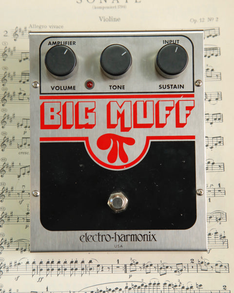 Electro-Harmonix Big Muff Pi Fuzz Pedal Pre-Owned