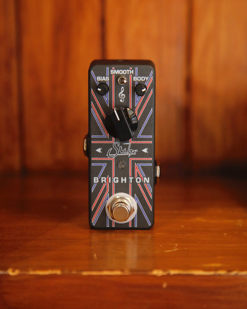 Suhr Brighton Treble Boost Pedal
