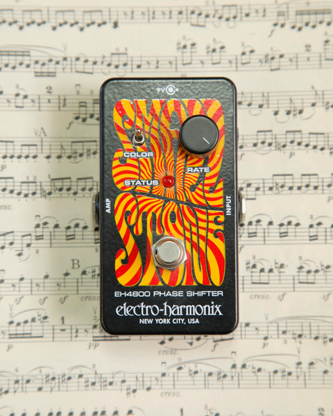 Electro-Harmonix Small Stone Analog Phase Shifter Pedal Pre-Owned