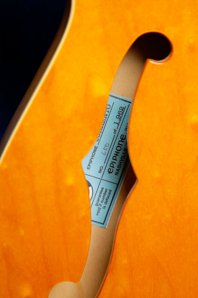 Epiphone Sorrento 50th Anniversary 1962 Reissue Electric Guitar Pre-Owned