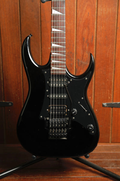 Ibanez EX350 Black Electric Guitar Made in Korea 1991 Pre-Owned