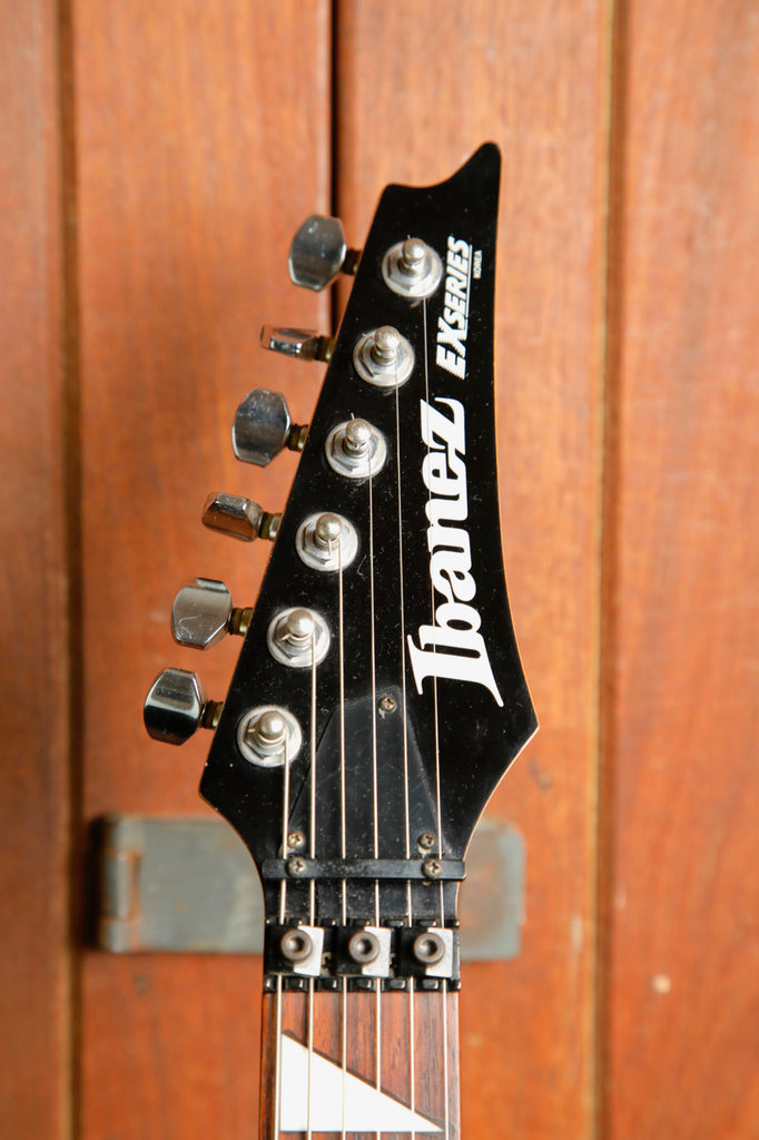 Ibanez EX350 Black Electric Guitar Made in Korea 1991 Pre-Owned