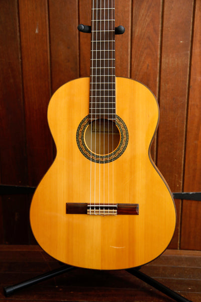 Alhambra Model 3F Flamenco Nylon String Guitar Made in Spain Pre-Owned ...