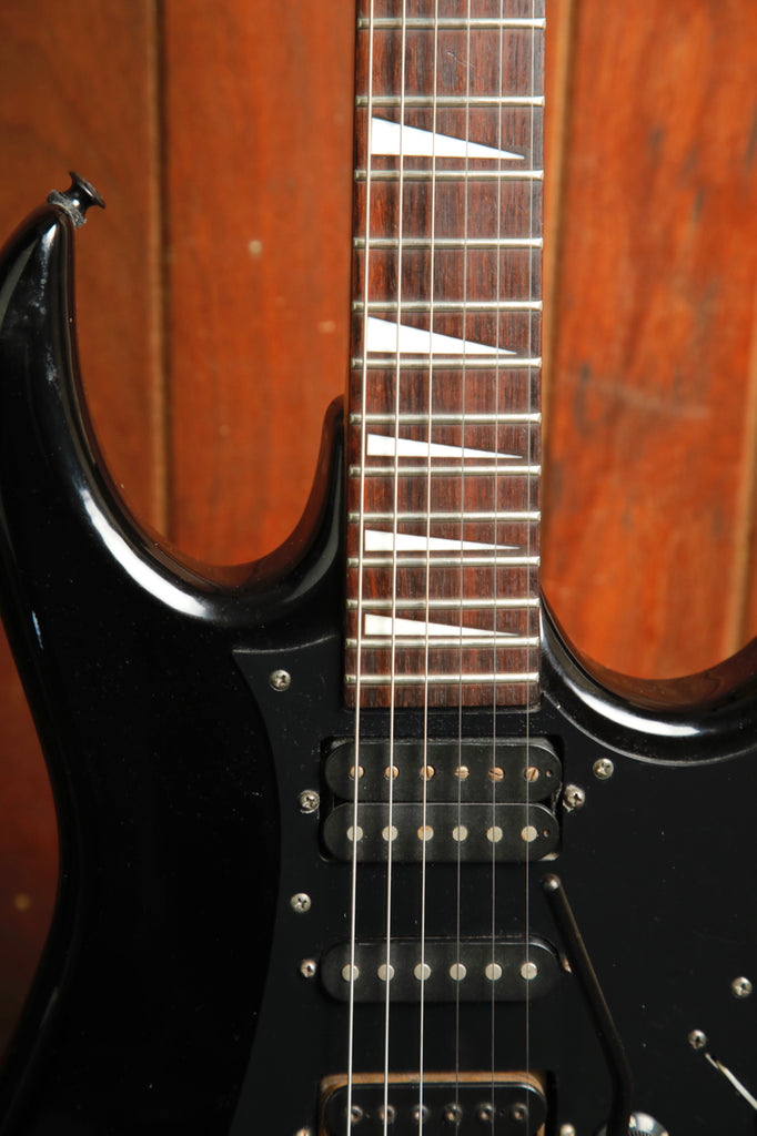 Ibanez EX350 Black Electric Guitar Made in Korea 1991 Pre-Owned