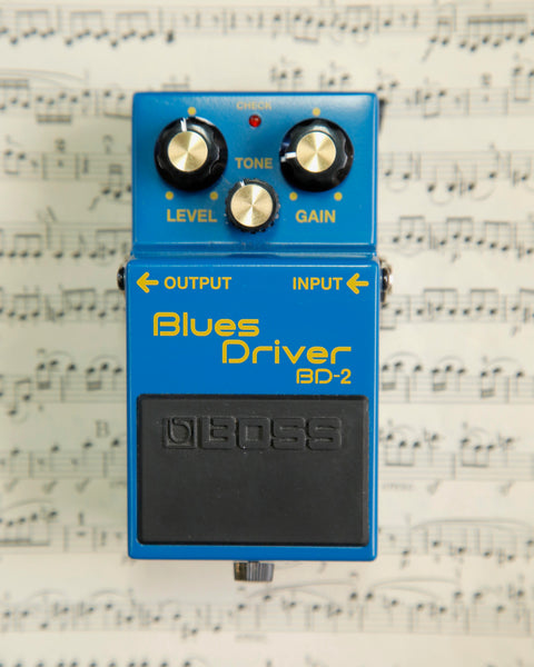 Boss BD-2 Blues Driver Overdrive Pedal Pre-Owned