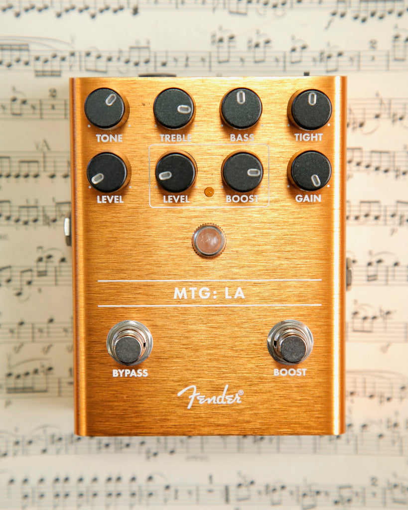 Fender MTG:LA Tube Distortion Pedal Pre-Owned
