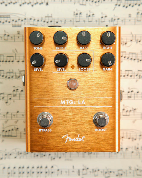 Fender MTG:LA Tube Distortion Pedal Pre-Owned
