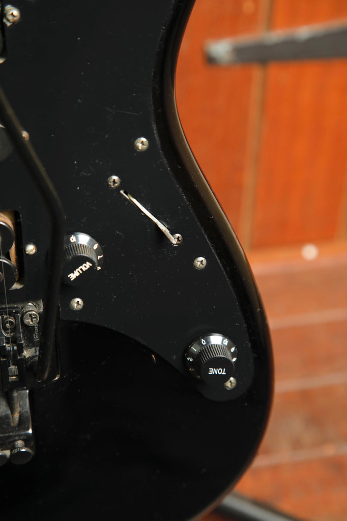 Ibanez EX350 Black Electric Guitar Made in Korea 1991 Pre-Owned