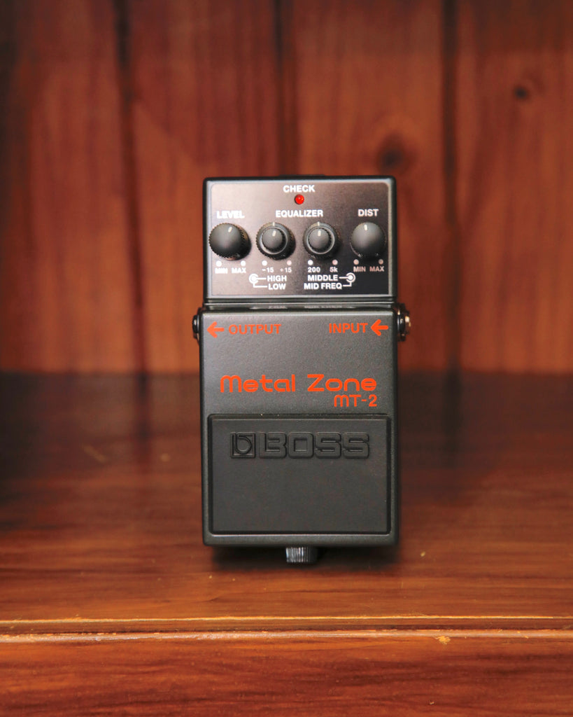 Boss MT-2 Metal Zone Pedal