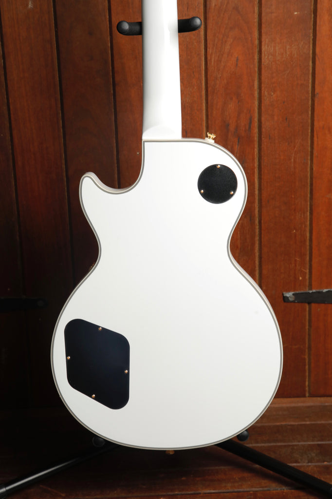 Epiphone Les Paul Custom Alpine White Electric Guitar