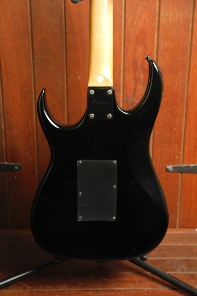 Ibanez EX350 Black Electric Guitar Made in Korea 1991 Pre-Owned