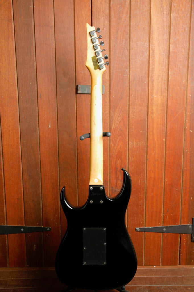 Ibanez EX350 Black Electric Guitar Made in Korea 1991 Pre-Owned