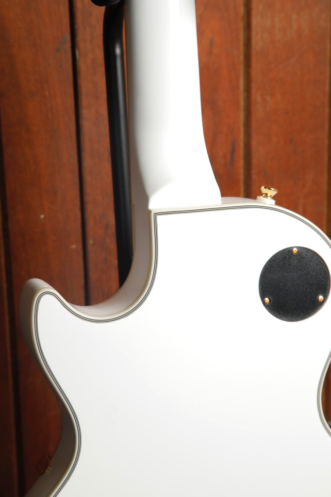 Epiphone Les Paul Custom Alpine White Electric Guitar