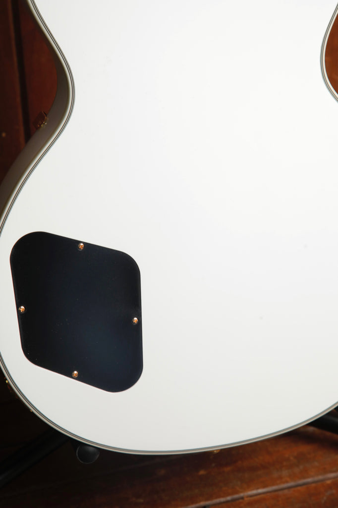 Epiphone Les Paul Custom Alpine White Electric Guitar