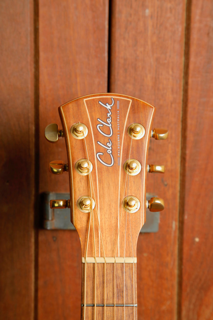 Cole Clark LL2E-BB Bunya/Blackwood Acoustic-Electric Guitar Pre-Owned
