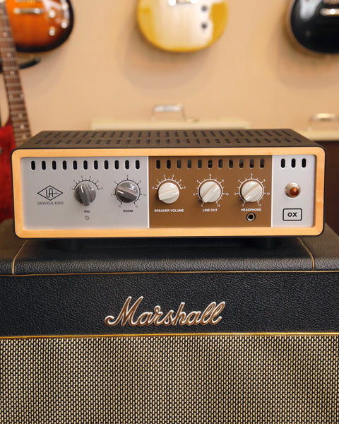 Universal Audio OX Amp Top Load Box Pre-Owned