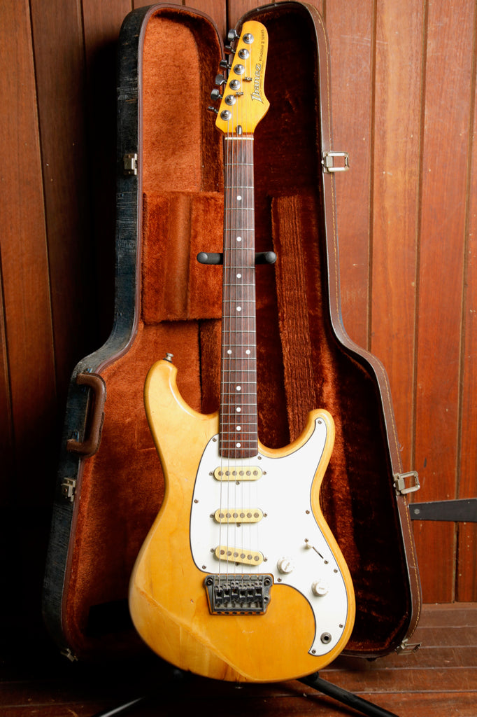 Ibanez Roadstar II RS405 Natural Electric Guitar 1983 MIJ Pre-Owned