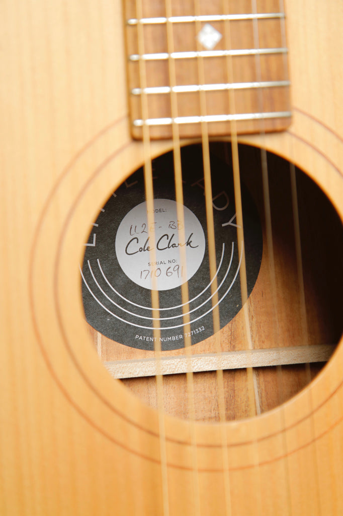 Cole Clark LL2E-BB Bunya/Blackwood Acoustic-Electric Guitar Pre-Owned