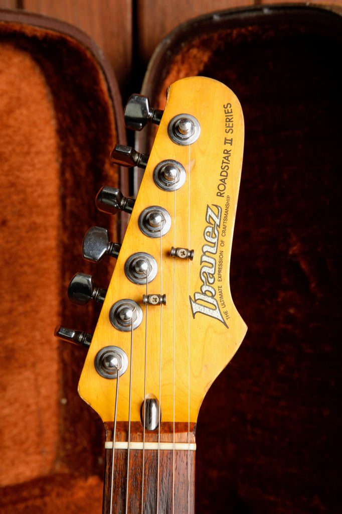 Ibanez Roadstar II RS405 Natural Electric Guitar 1983 MIJ Pre-Owned