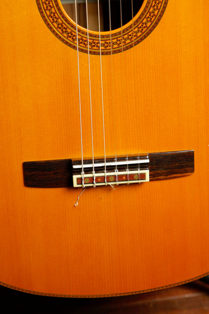 Yamaha CG-180SA Vintage Classical Guitar With Hardcase Pre-Owned
