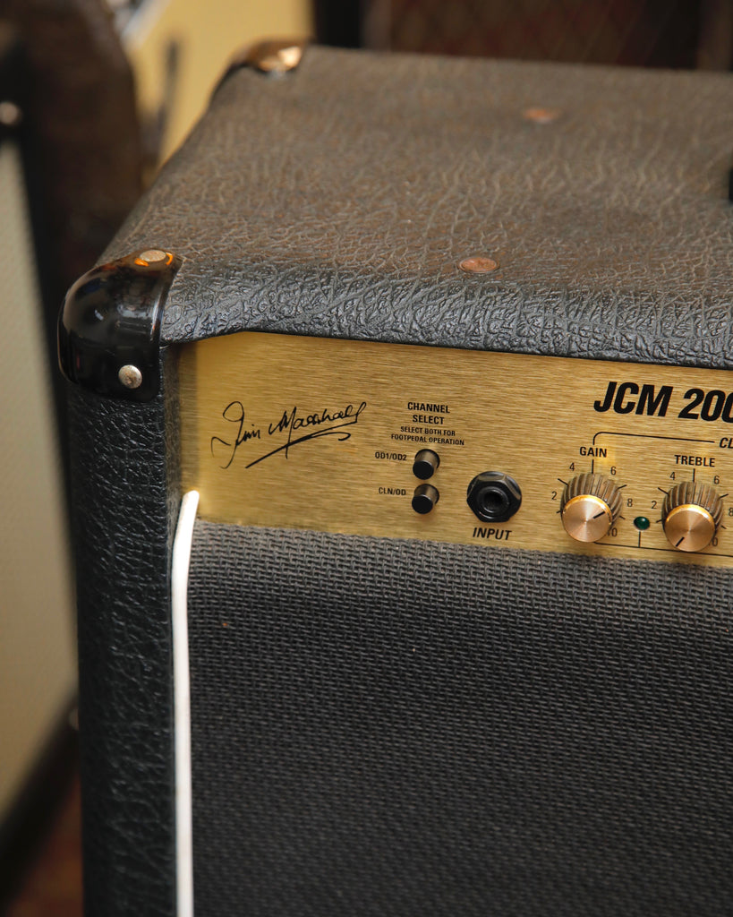 Marshall JCM 2000 TSL 602 Triple Super Lead 60-Watt 2x12" Valve Combo Amplifier Pre-Owned