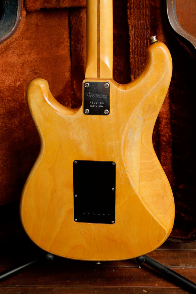 Ibanez Roadstar II RS405 Natural Electric Guitar 1983 MIJ Pre-Owned