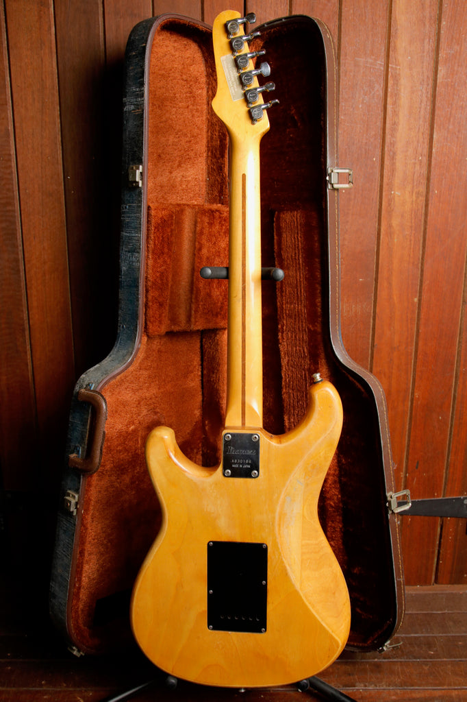 Ibanez Roadstar II RS405 Natural Electric Guitar 1983 MIJ Pre-Owned