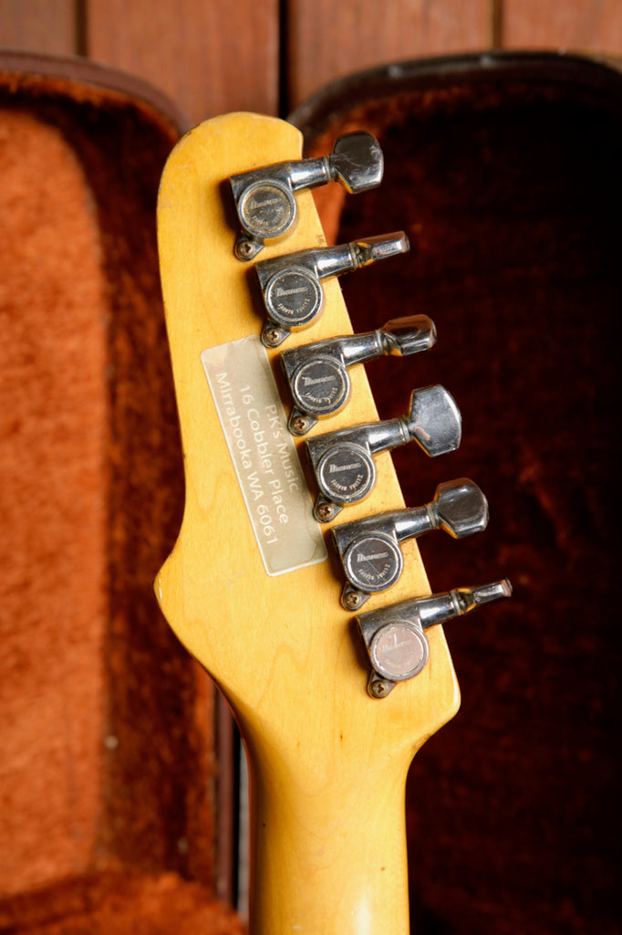 Ibanez Roadstar II RS405 Natural Electric Guitar 1983 MIJ Pre-Owned