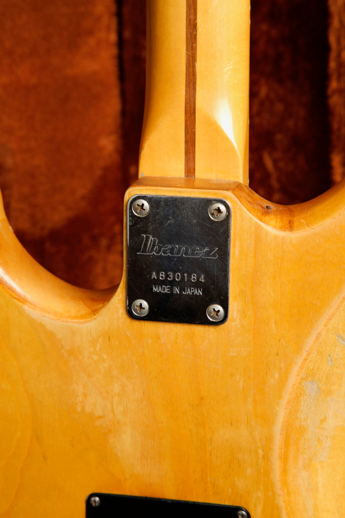 Ibanez Roadstar II RS405 Natural Electric Guitar 1983 MIJ Pre-Owned