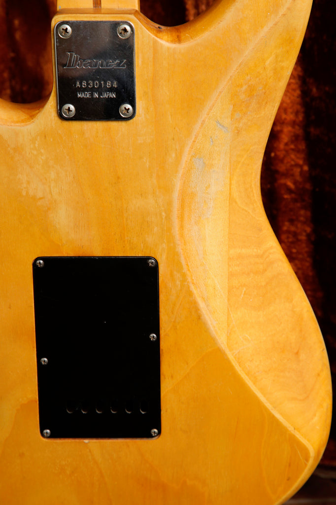 Ibanez Roadstar II RS405 Natural Electric Guitar 1983 MIJ Pre-Owned