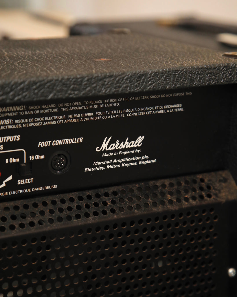 Marshall JCM 2000 TSL 602 Triple Super Lead 60-Watt 2x12" Valve Combo Amplifier Pre-Owned