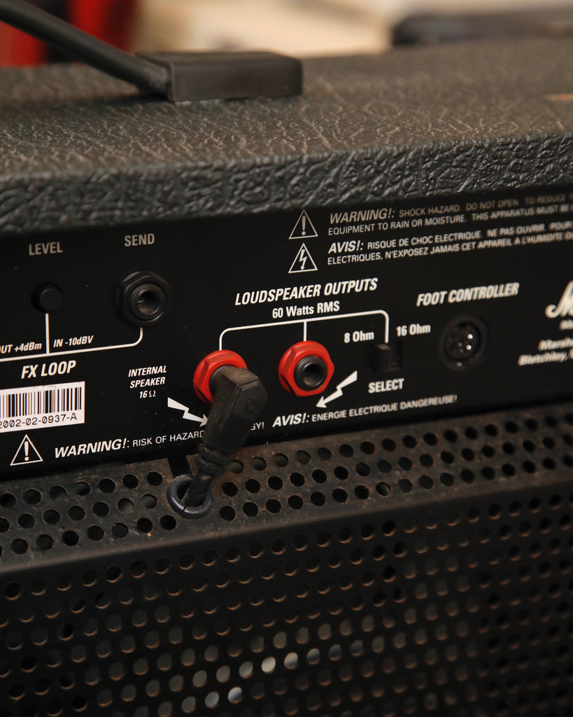 Marshall JCM 2000 TSL 602 Triple Super Lead 60-Watt 2x12" Valve Combo Amplifier Pre-Owned