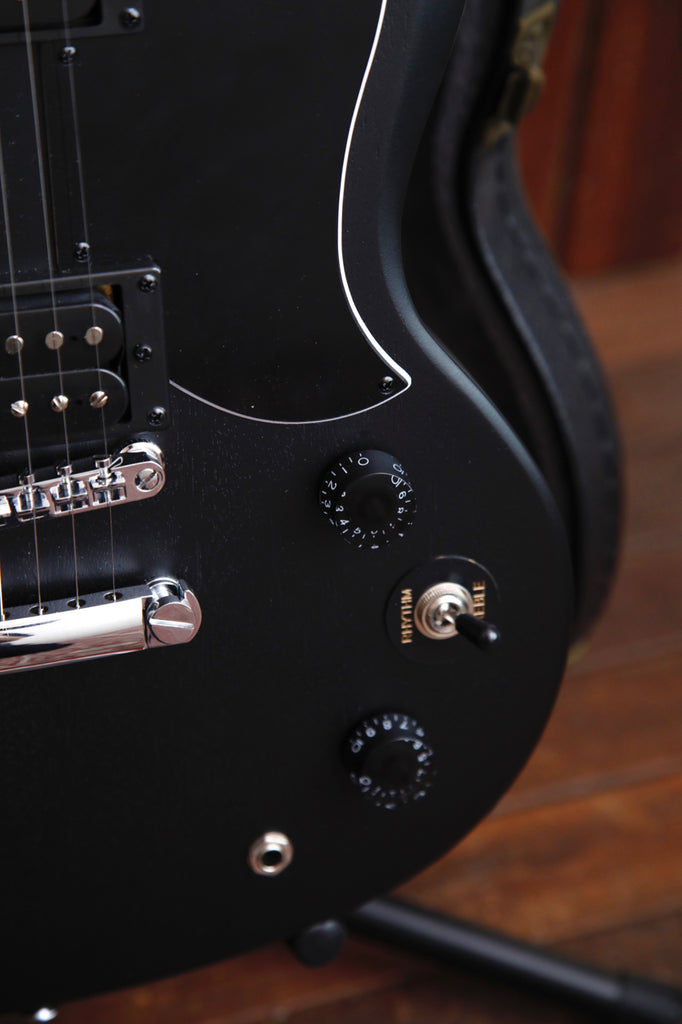 Epiphone SG Speical Satin E1 Vintage Worn Ebony Electric Guitar Pre-Owned