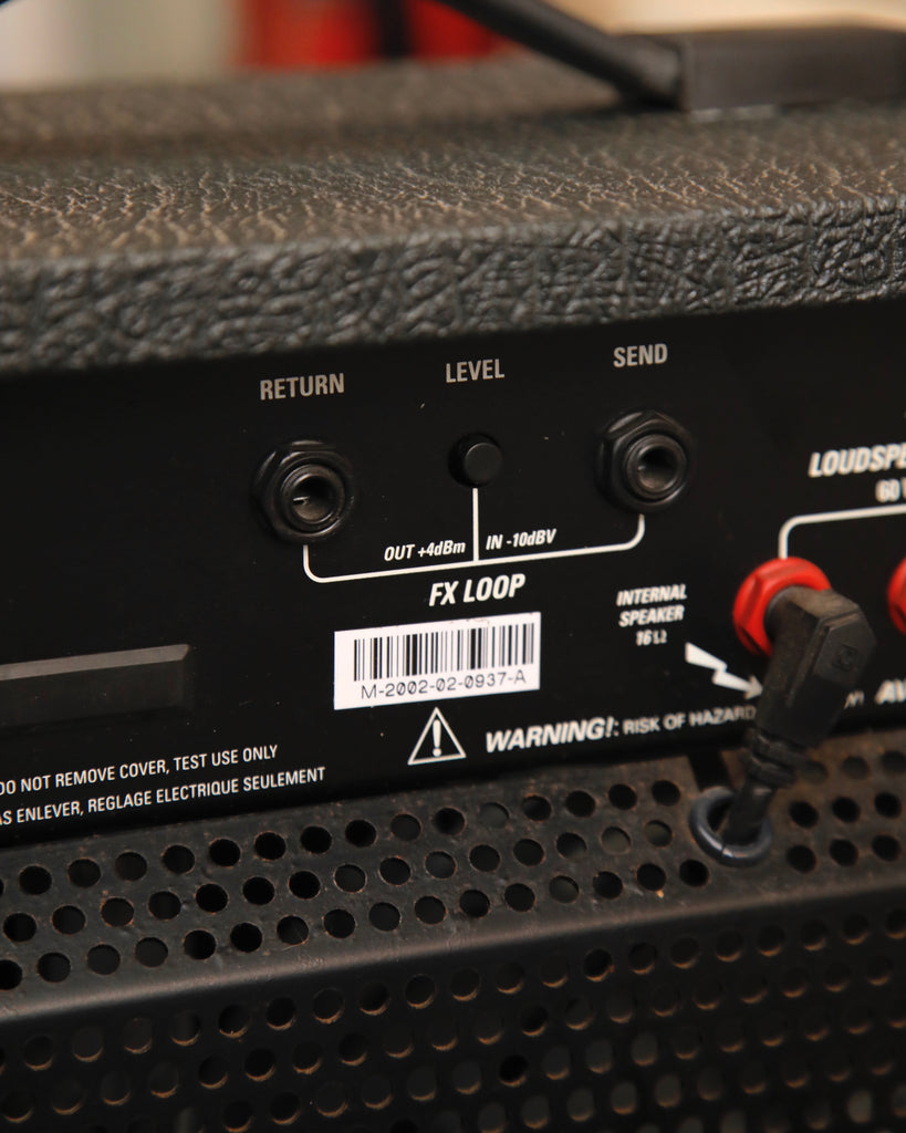Marshall JCM 2000 TSL 602 Triple Super Lead 60-Watt 2x12" Valve Combo Amplifier Pre-Owned