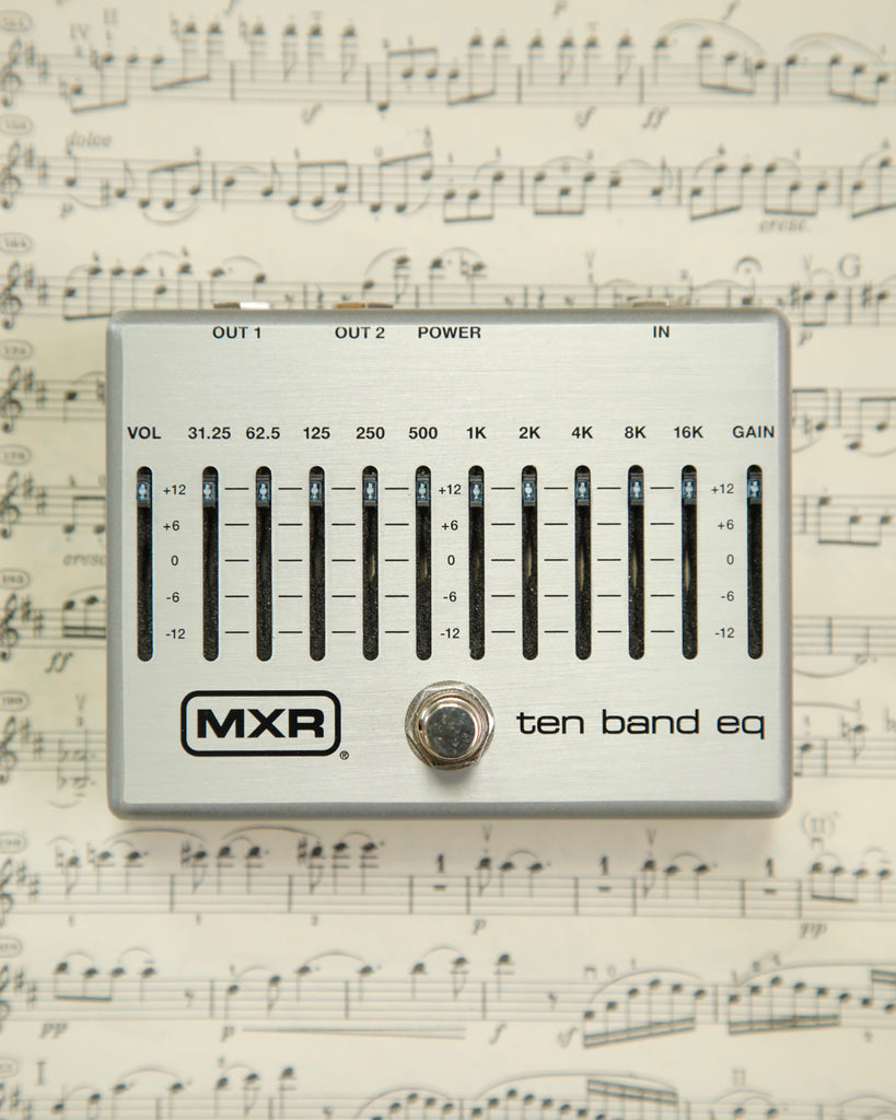MXR M-108S 10-Band Graphic EQ Pedal Pre-Owned