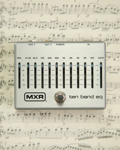 MXR M-108S 10-Band Graphic EQ Pedal Pre-Owned