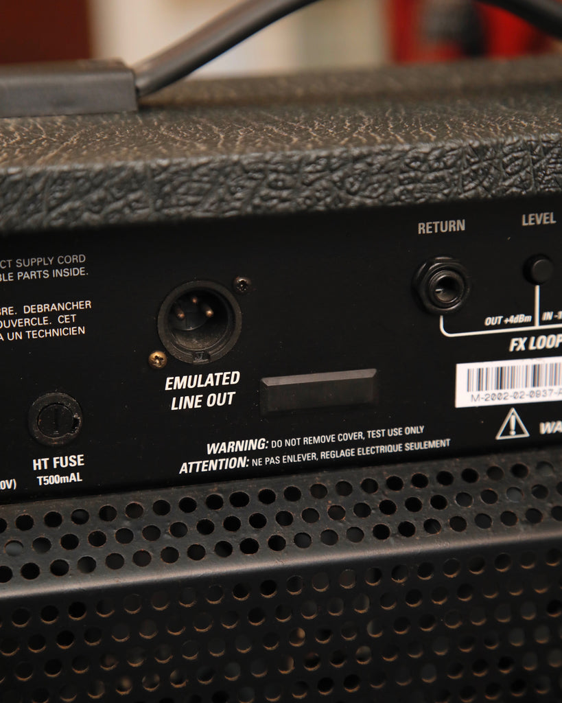 Marshall JCM 2000 TSL 602 Triple Super Lead 60-Watt 2x12" Valve Combo Amplifier Pre-Owned