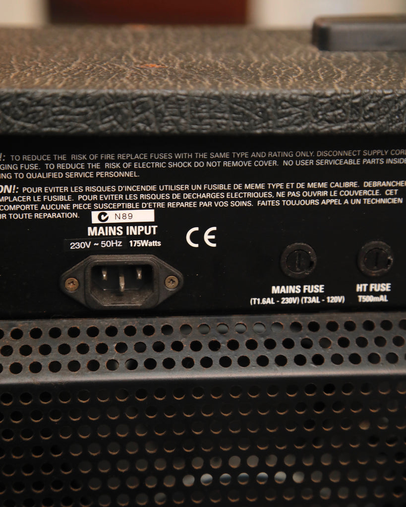 Marshall JCM 2000 TSL 602 Triple Super Lead 60-Watt 2x12" Valve Combo Amplifier Pre-Owned